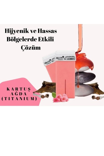 Kartuş Ağda Titanyum Pudralı 100 ml x 24 Adet