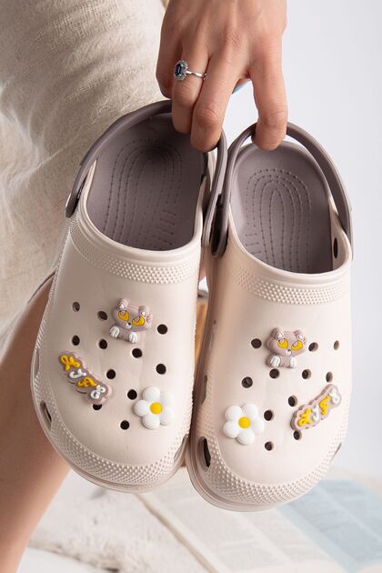 Slipcat Unisex Deniz Sabo Doktor Hemşire Hastane Confort Sandalet