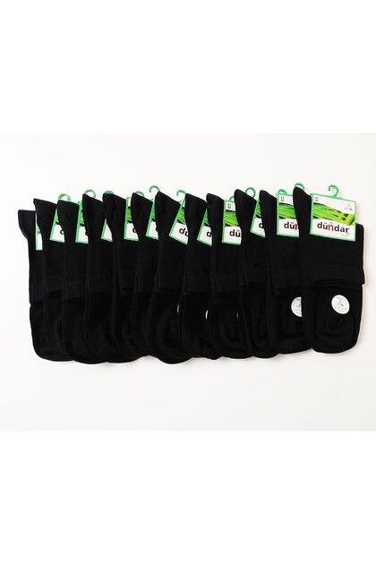 Plus Men's Bamboo Conch Bootie Socks 12pcs