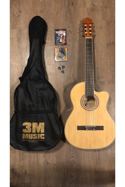 Klasik Gitar 4/4 Boy Tam Set