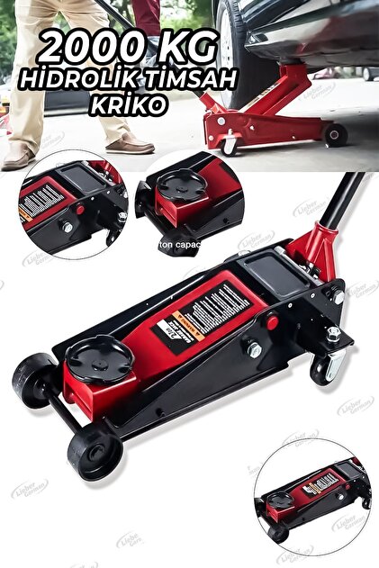 Lieber German Alman 2 Ton Tam Çelik Aksam Taşıma Çantalı Hidrolik