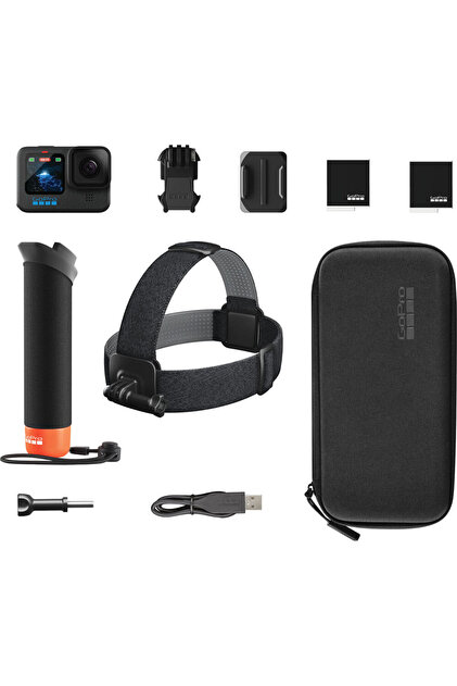 GoPro HERO 12 Black +アクセサリー GoPro Hero12 Black Accessory Bundle Resmi Distribütör Garantili