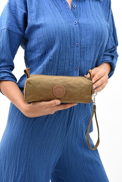 Single Compartment Washable and Waterproof Pen Holder - Tan (Model: 571-15H)