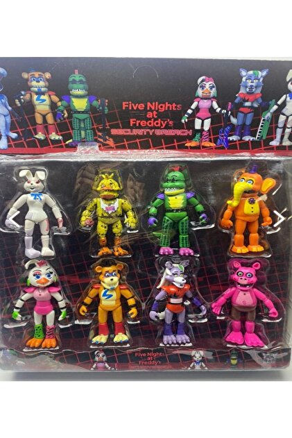 c*e様 E.T. Animaltronic フィギュア HEPBİMODA Five Nights At Freddy's Ouncak Karakterler Freddy 8 Li