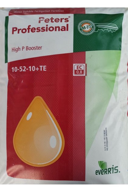 NPK 10-52-10 + mikro element CİCEKLENDİRİCİ GUBRE 250 GR