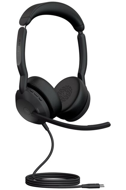 Jabra Evolve2 50 Duo Usb-C Ms Kablolu Kulak Üstü Kulaklık - Fiyatı
