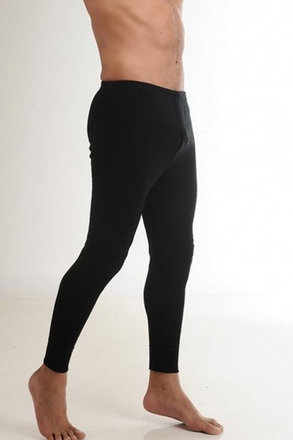 Men's Underwear Long Tights Wool