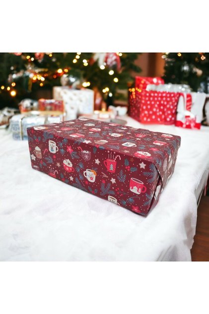 Italian Premium Christmas Gift Wrapping Wrapping Paper Roll No:318E 70*300cm