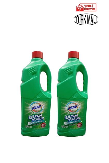 YOĞUN ÇAMAŞIR SUYU GÜLDAL 2,780 L X2 ADET