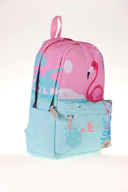 Layer Backpack Happy Flamingo K1396