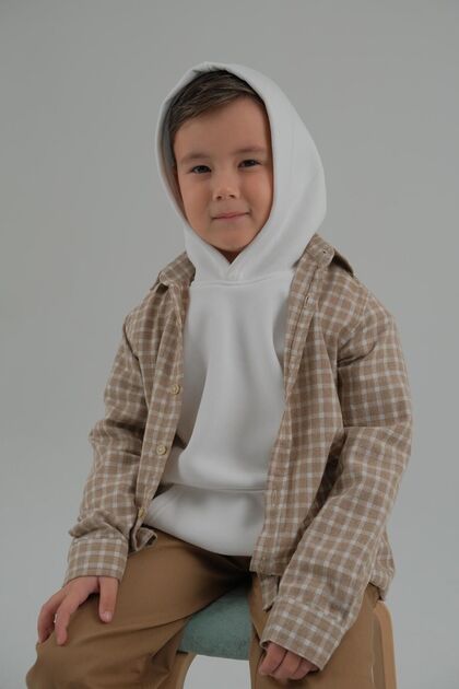 Cedric 3W Long Sleeve Boy's Shirt