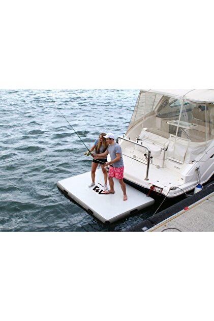 aquamarina Aqua Marına Island Şişme Su / Tekne Platformu 250 X160