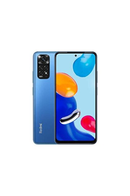 Xiaomi Yenilenmiş REDMI NOTE 11 64GB -A Kalite- Yıldız Mavisi