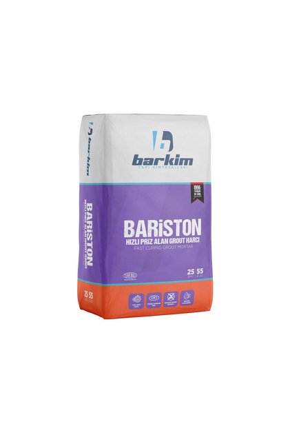 Bariston Hızlı Sertleşen Grout Harç