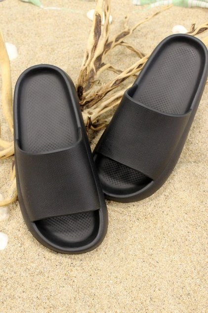 Mimu Women's Men's Beach Pool Sea Daily Slippers -Home-Bathroom-Non-Slip-Soles-Slippers