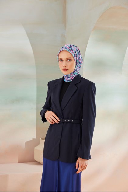 Baklava, Cotton, Silk scarf
