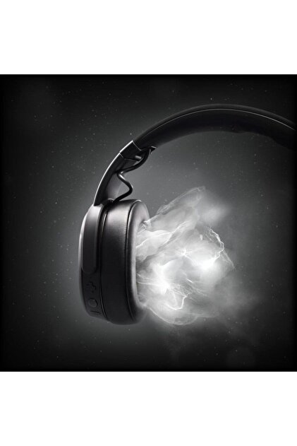 Skullcandy Crusher Wireless Kulaklık Bluetooth Kulak Üstü Siyah