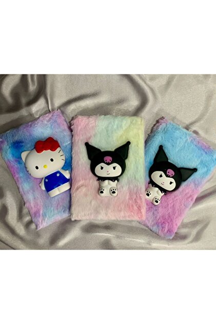 Meyra Accessories 1 Adet Peluş Defter Sukuşi Korumi My Melodi