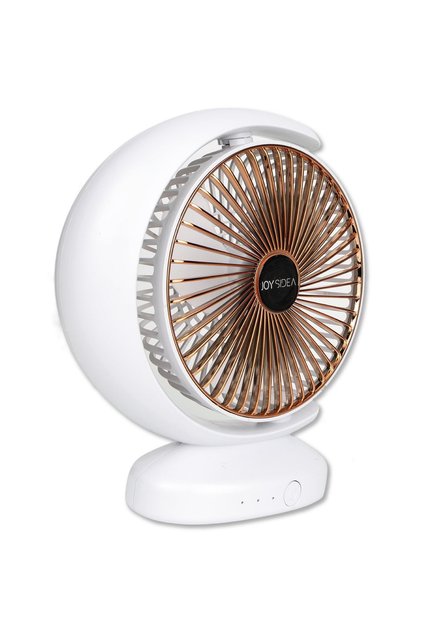 JOYSIDEA Şarjlı Masaüstü Vantilatör Fn-610 ( Gold ) - Fiyatı