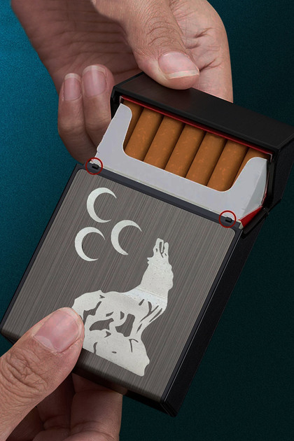 Sigara Tabakası Kurt ve Hilal