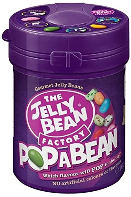 Genel Markalar The Jelly Bean Factory Pop A Bean Canister 100 g