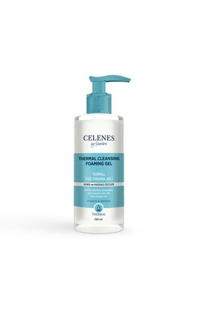 Vegan Anti-Wrinkle Facial Cleansing Gel for Dry and Sensitive Skin 250 ml