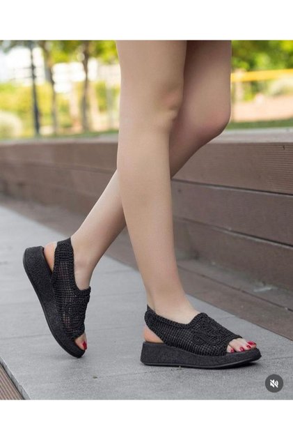 Women's Straw Weave Sandals