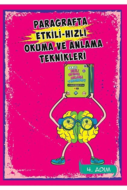 KR Akademi Yayınları Gezgin Türkçe Hale Hoca Etkili Hızlı Okuma