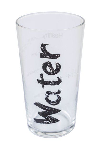 Water Black Glass - 570 ml