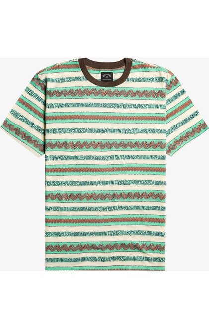 Halfrack - Crew T-Shirt for Men Green Ebykt00103