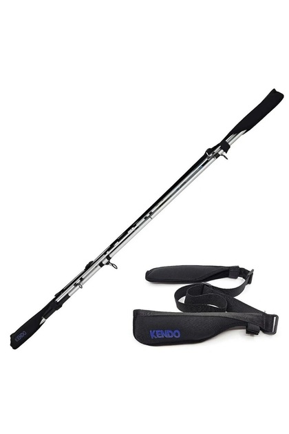 プレーヤー kuni Kendo Ayarlanabilir 3 Parçalı Surf Kamışlar İçin Koruma Kılıfı