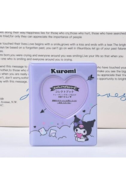Kpop Dünyasi Sanrio Kuromi Mini Album Binder - Fiyatı, Yorumları