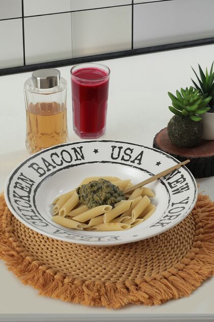 Delta Pasta Plate 26 Cm 20752