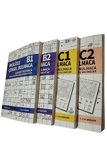 ZUGZWANG B1 + B2 + C1 + C2 İngilizce Bulmaca İngilizce Kelime