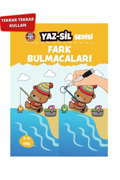 Yaz Sil Serisi Fark Bulmacaları