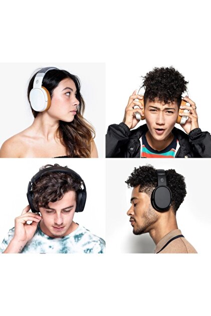 Skullcandy Crusher Wireless Kulaklık Bluetooth Kulak Üstü Siyah