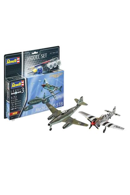 M.Set Me262 P 51B