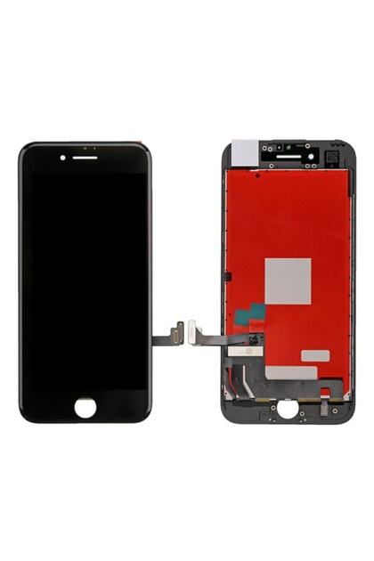 Iphone 7 Plus Lcd Uyumlu  Ekran Dokunmatik Siyah + Tamir Seti