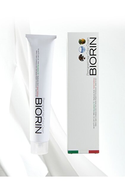 Biorin Permanent Hair Color Cream 100 Ml No: 6.3 Koyu Kumral Dore - 2