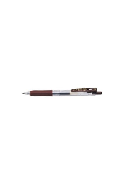 Zebra Sarasa Clıp Jel Kalem 0.7 Mm Kahverengı - Fiyatı