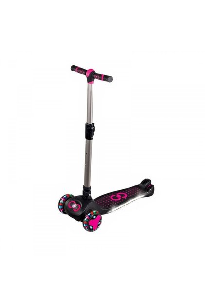 Frk Cool Wheels Nova Full Işıklı Scooter Pembe + 6 Yaş