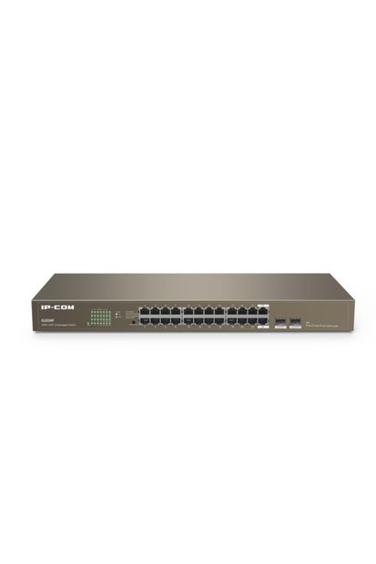 IP-COM G1024f - 24-ports Gigabit Unmanagement Switch W 2sfp Ports - 1