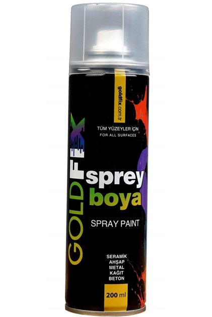 Sprey Boya Metalik Gri (JANT BOYASI) 200ml