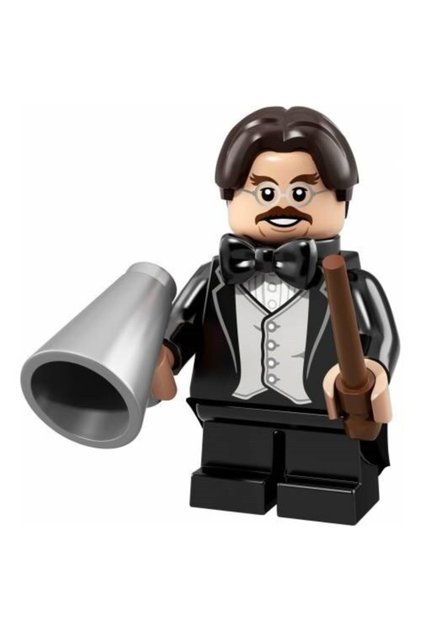 Minifigures 71022 Harry Potter Mini Figür Filius Flitwick