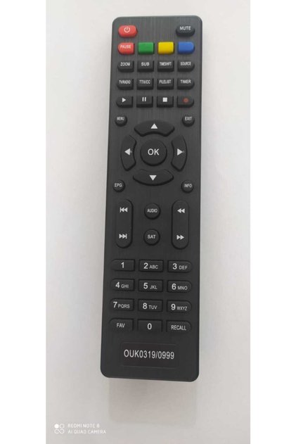 Skytech Supermax Showbox Next Uyumlu Uydu Kumandası ( Ouk0319/0999)