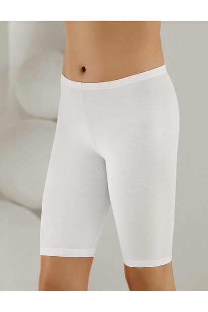 Women's White Lycra Single Jersey Tights Mb798