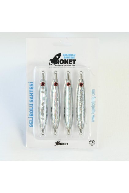 Roket 10cm 23 Gr Suni Yem 4 Lü Set