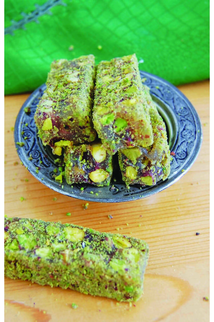 Oskar Turkish Delight with Pistachio 500g