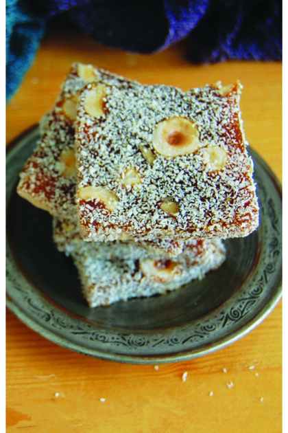 Cezerye with Nuts 500 Gr