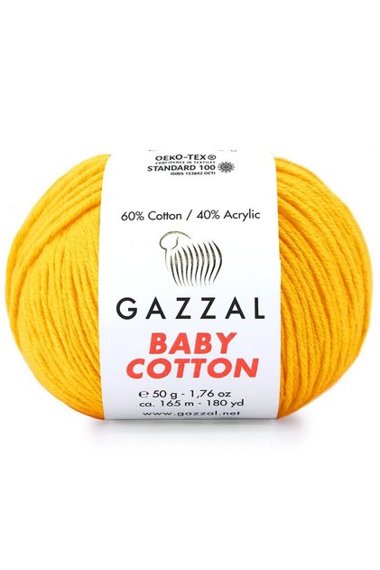 Baby Cotton Amigurumi Ipi Örgü Ipi Punch Ipi 50 Gr. 3417